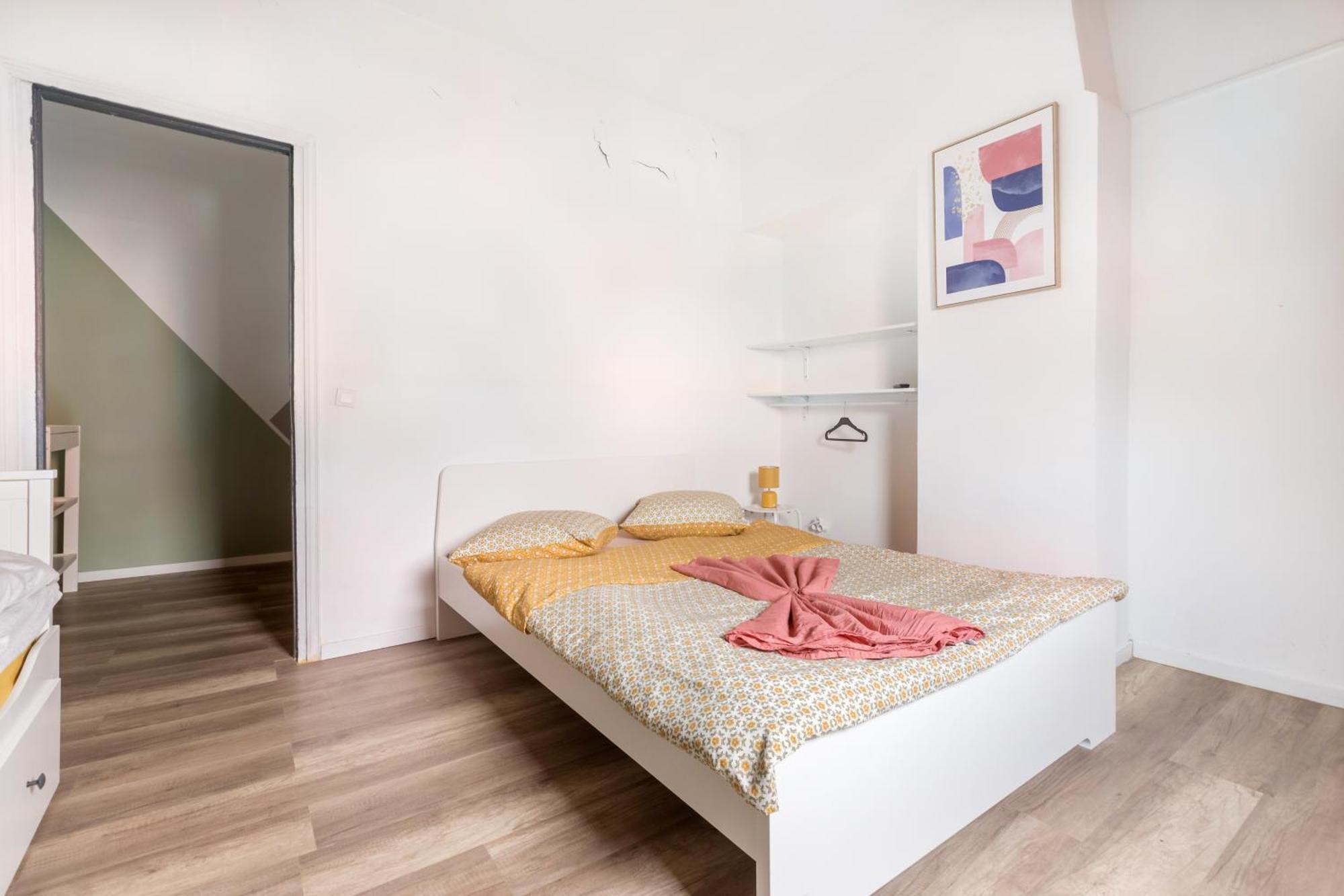 Grande Maison 12Personnes 4Ch-2Sdb - Exterieur -Proche Lille 鲁贝 外观 照片