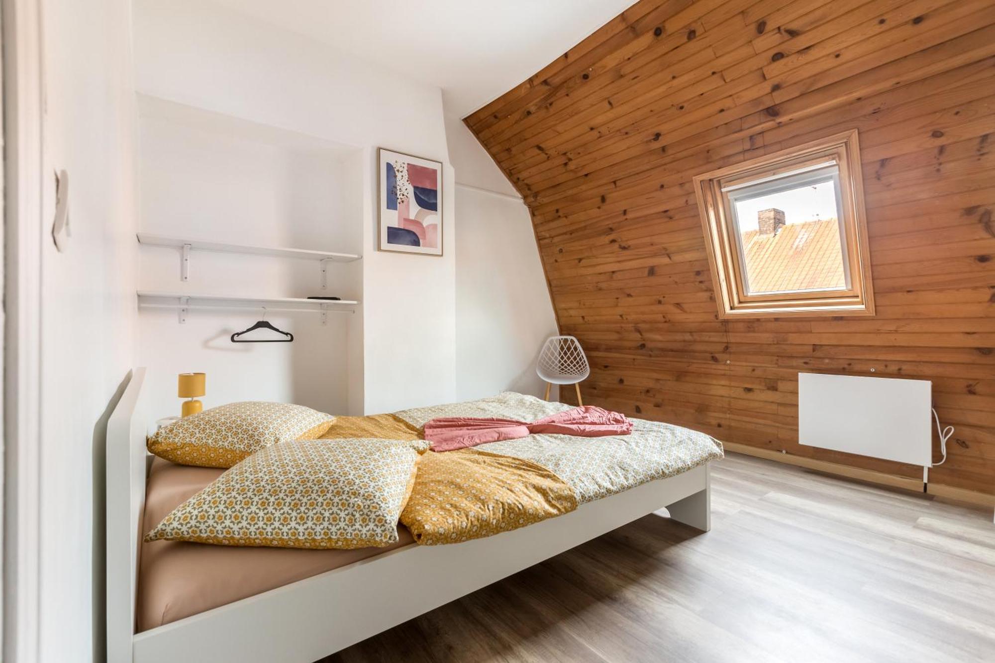 Grande Maison 12Personnes 4Ch-2Sdb - Exterieur -Proche Lille 鲁贝 外观 照片