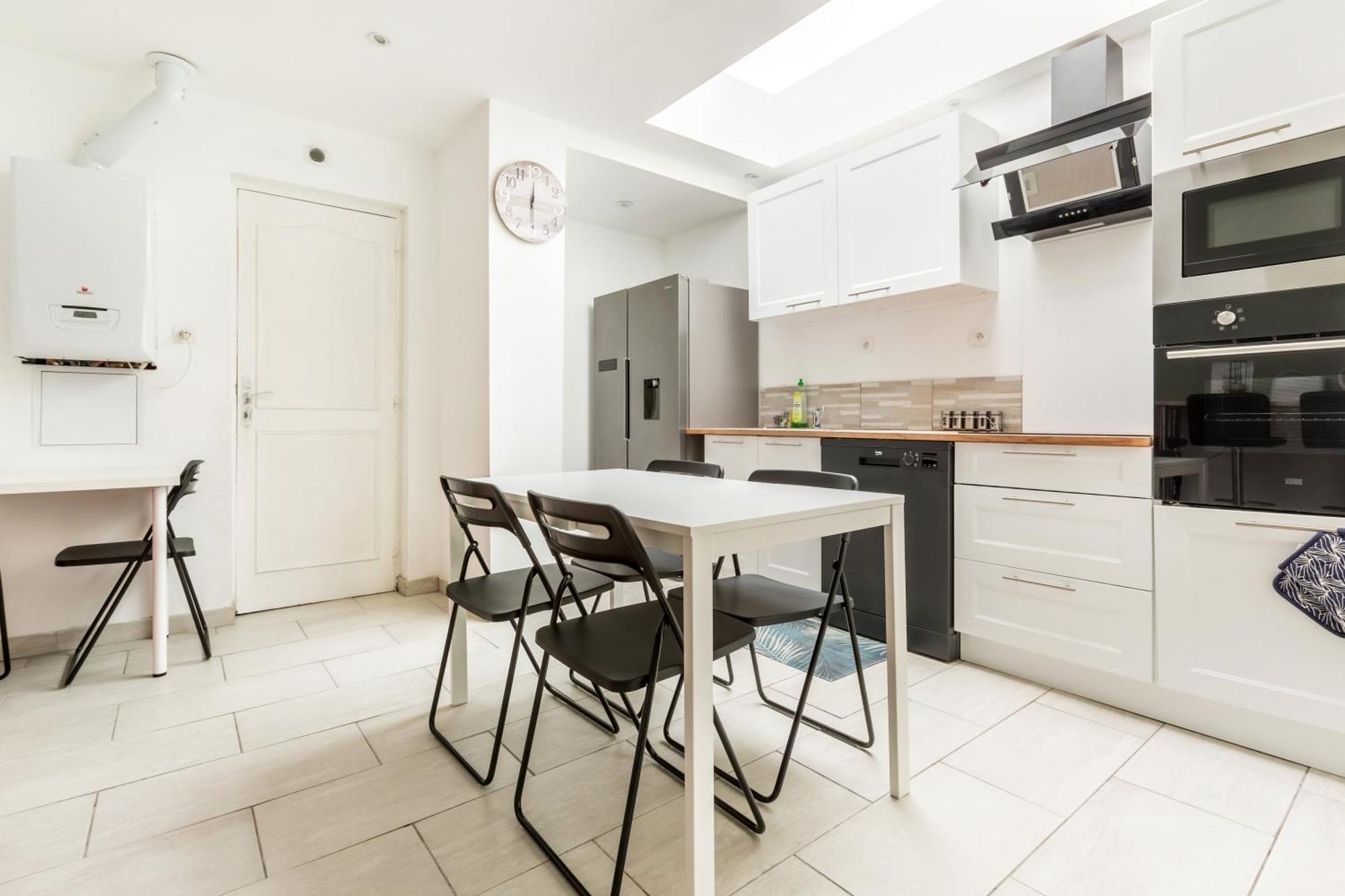 Grande Maison 12Personnes 4Ch-2Sdb - Exterieur -Proche Lille 鲁贝 外观 照片